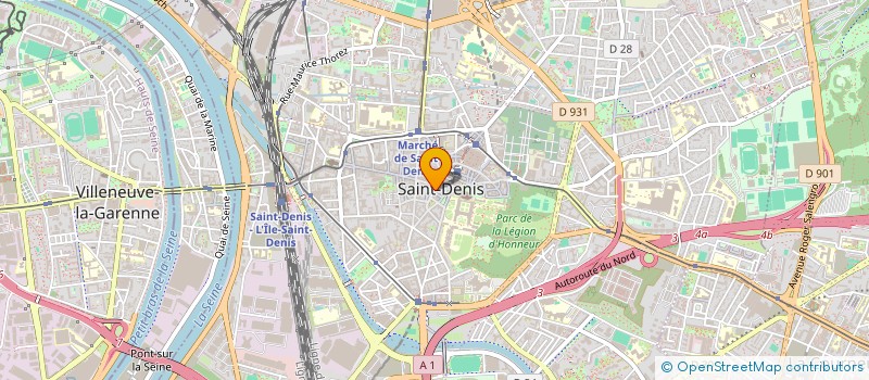 localisation de l'entreprise MONSIEUR MOULOUD IGOUDJIL à SAINT-DENIS