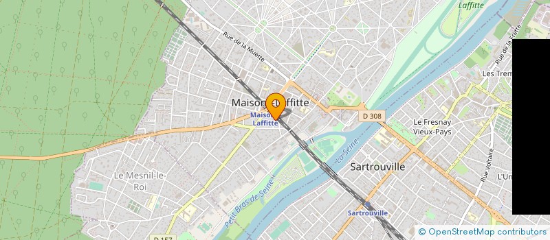 localisation de l'entreprise MONSIEUR MOULOUD KIRECHE à MAISONS-LAFFITTE