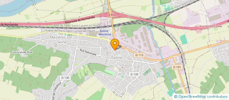 localisation de l'entreprise MONSIEUR MOULOUD LAZRI  EPONE