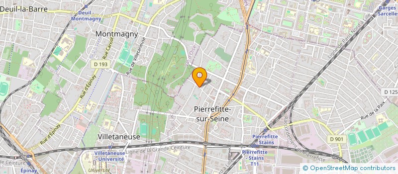 localisation de l'entreprise MONSIEUR MOULOUD M'ZALA à PIERREFITTE-SUR-SEINE
