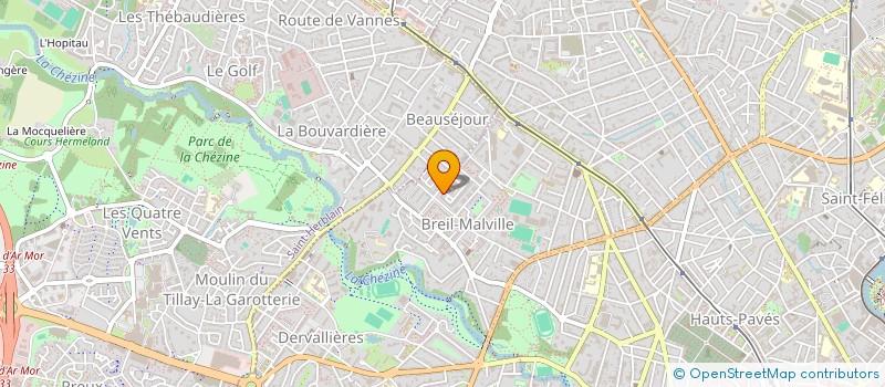 localisation de l'entreprise MONSIEUR MOULOUD MEGHARI à NANTES