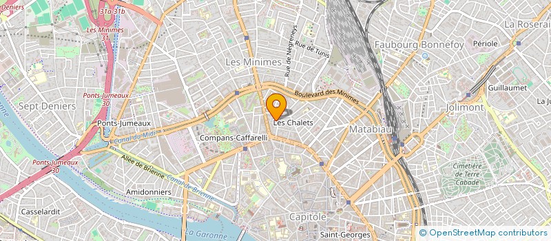 localisation de l'entreprise MONSIEUR MOULOUD MEGHRAOUA  TOULOUSE