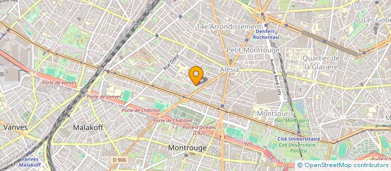 localisation de l'entreprise MONSIEUR MOULOUD MEZIMECHE  PARIS