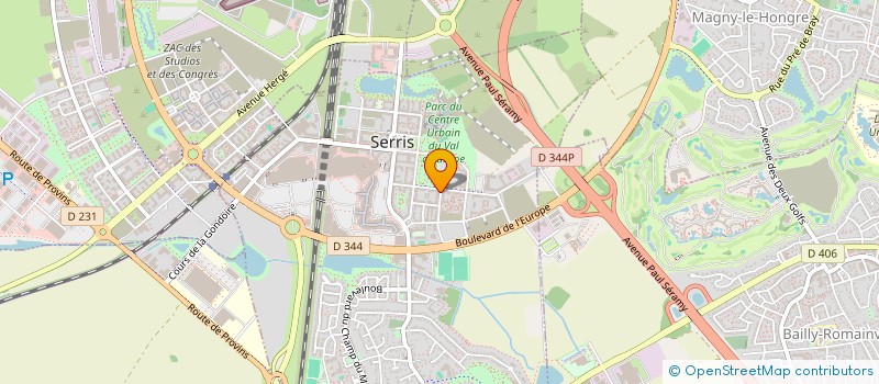 localisation de l'entreprise MONSIEUR MOULOUD NAIT-SLIMANI  SERRIS