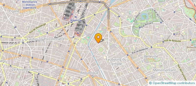 localisation de l'entreprise MONSIEUR MOULOUD OUANOUCHE  PARIS