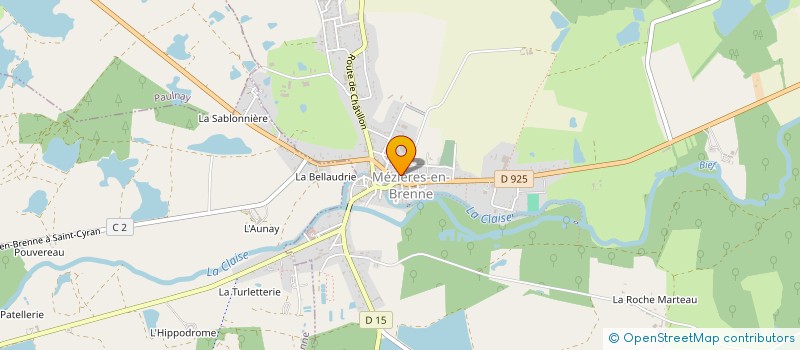 localisation de l'entreprise MONSIEUR MOULOUD OUYED à MEZIERES-EN-BRENNE