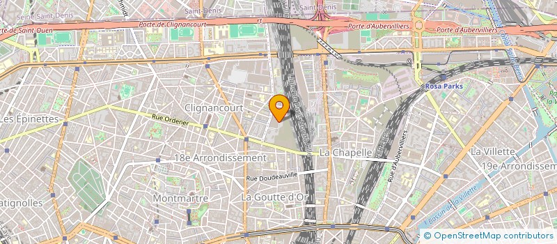 localisation de l'entreprise MONSIEUR MOULOUD YAHIAOUI  PARIS