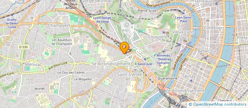 localisation de l'entreprise MONSIEUR MOULTAZAM ALBAKHIR AHMED à LYON