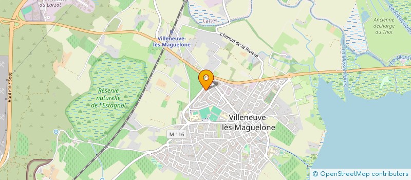 localisation de l'entreprise MONSIEUR MOULY ABDELLAH EL ADARISSI à VILLENEUVE-LES-MAGUELONE