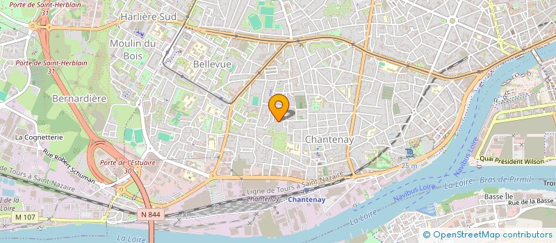 localisation de l'entreprise MONSIEUR MOUMEN MAIZA  NANTES