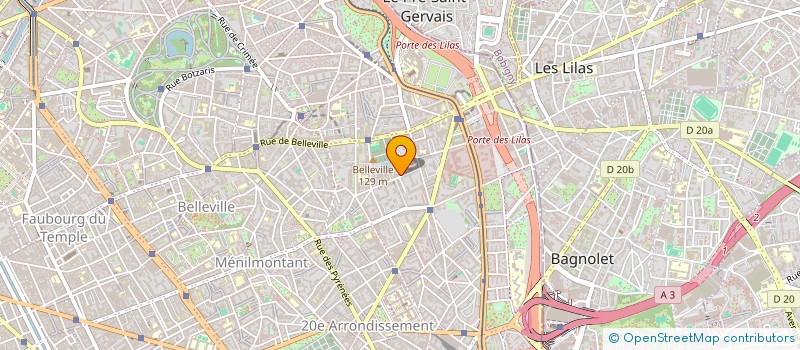 localisation de l'entreprise MONSIEUR MOUMINI OUEDRAOGO  PARIS