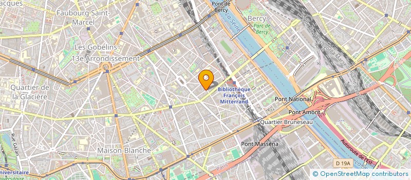 localisation de l'entreprise MONSIEUR MOUMOU TAIEB à PARIS