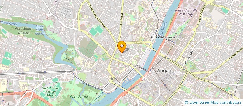 localisation de l'entreprise MONSIEUR MOUMOUNI ISSOUFOU à ANGERS