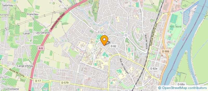 localisation de l'entreprise MONSIEUR MOUMOUNI KABORE  MACON