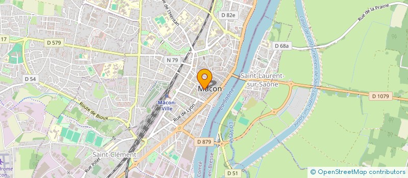 localisation de l'entreprise MONSIEUR MOUMOUNI SAWADOGO à MACON