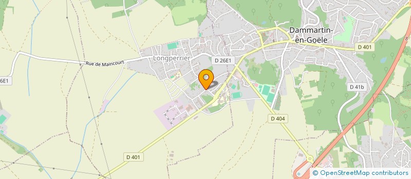 localisation de l'entreprise MONSIEUR MOUMOUNI ZONGO  LONGPERRIER