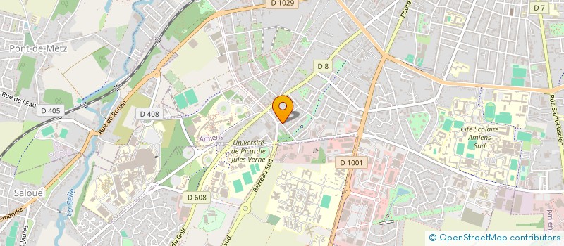 localisation de l'entreprise MONSIEUR MOUNAIM ABDELLAOUI à AMIENS