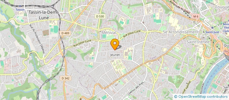 localisation de l'entreprise MONSIEUR MOUNAIM EL AZZOUZI à LYON