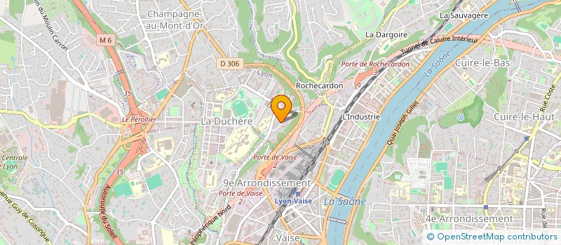 localisation de l'entreprise MONSIEUR MOUNAIME JAOUHARI à LYON