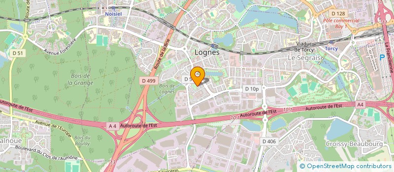 localisation de l'entreprise MONSIEUR MOUNCEF BELKAIOUS à LOGNES