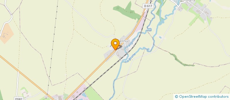 localisation de l'entreprise MONSIEUR MOUNEER IFTKHAR  THIERNU