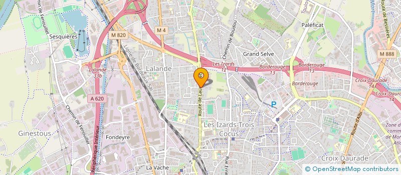 localisation de l'entreprise MONSIEUR MOUNIM EL HOUKLI à TOULOUSE
