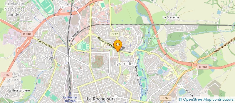 localisation de l'entreprise MONSIEUR MOUNIR ABDIRAHMAN FARAH à LA ROCHE-SUR-YON