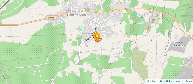 localisation de l'entreprise MONSIEUR MOUNIR ALMASKINE à JONQUIERES-SAINT-VINCENT