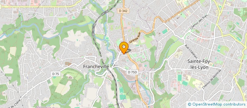 localisation de l'entreprise MONSIEUR MOUNIR ANNAB  MONTBRISON