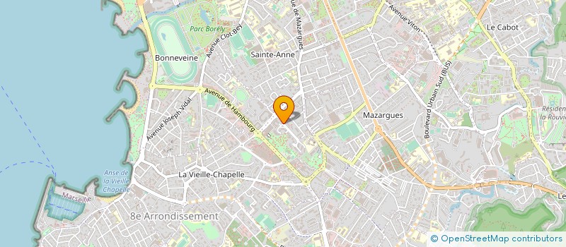 localisation de l'entreprise MONSIEUR MOUNIR BAHRI à MARSEILLE