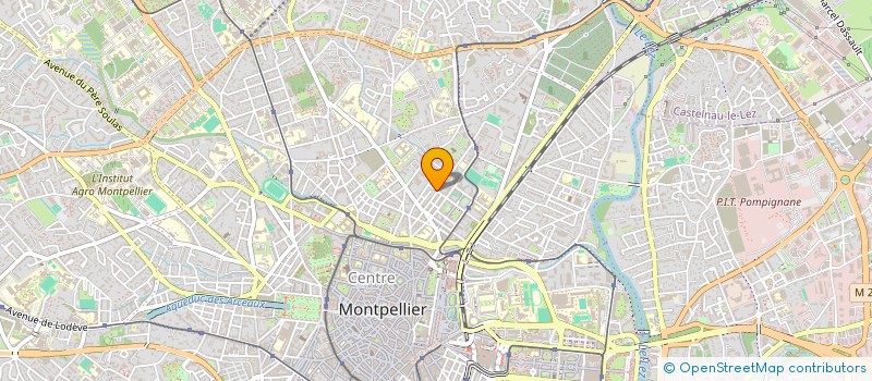 localisation de l'entreprise MONSIEUR MOUNIR BALACHE à MONTPELLIER