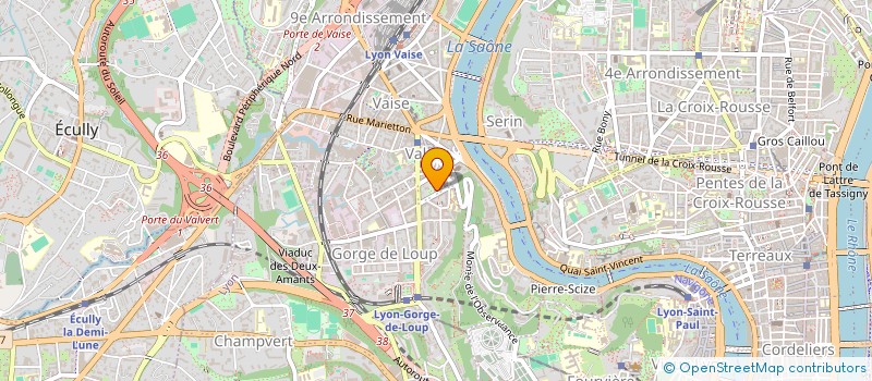 localisation de l'entreprise MONSIEUR MOUNIR BELAGUIDE  LYON