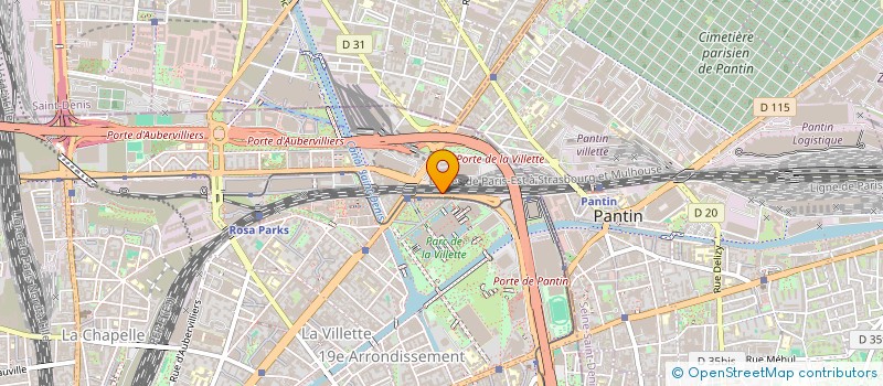 localisation de l'entreprise MONSIEUR MOUNIR BELAIDI  PARIS