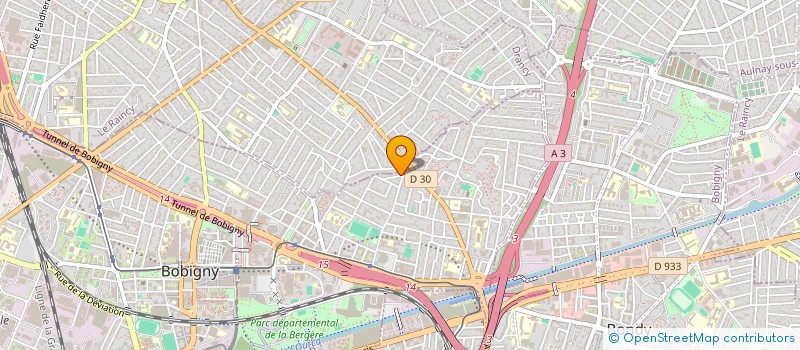 localisation de l'entreprise MONSIEUR MOUNIR BELGHAOUTI  BOBIGNY