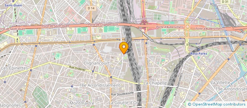 localisation de l'entreprise MONSIEUR MOUNIR BELHADJ  PARIS