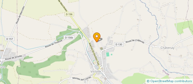 localisation de l'entreprise MONSIEUR MOUNIR BENAMMOU  VIRIVILLE