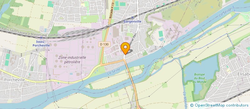 localisation de l'entreprise MONSIEUR MOUNIR BENTAGHI  GARGENVILLE