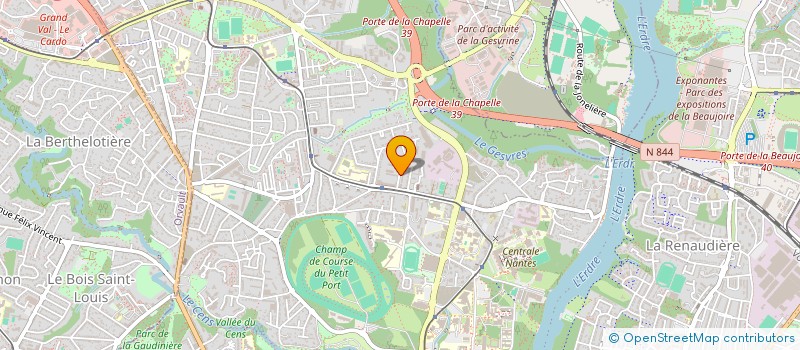 localisation de l'entreprise MONSIEUR MOUNIR BENZINA à NANTES