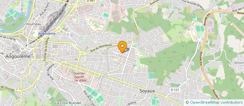 localisation de l'entreprise MONSIEUR MOUNIR BOUAGILA à SOYAUX