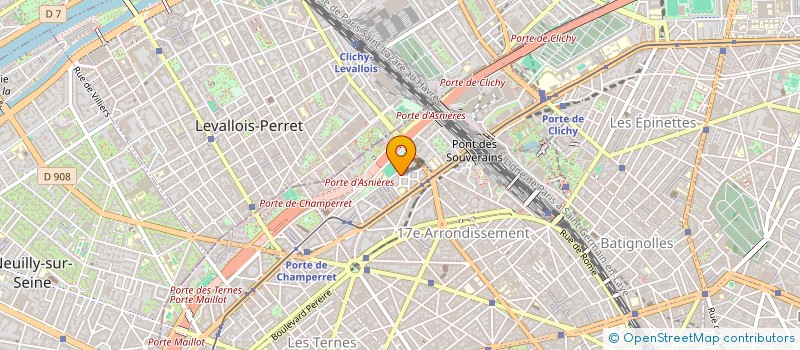 localisation de l'entreprise MONSIEUR MOUNIR BOUANANE  PARIS