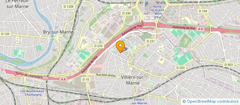 localisation de l'entreprise MONSIEUR MOUNIR BOUCHERIT  VILLIERS-SUR-MARNE