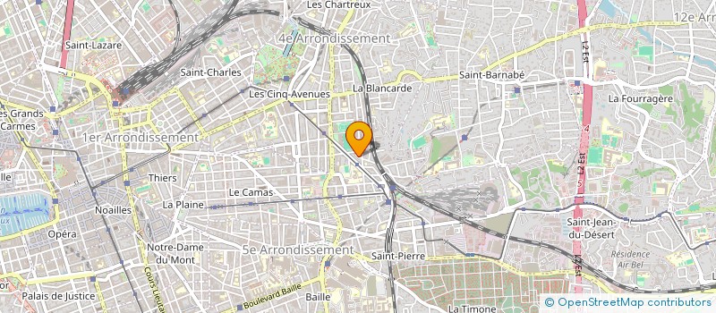 localisation de l'entreprise MONSIEUR MOUNIR BOUCHOUKH à MARSEILLE