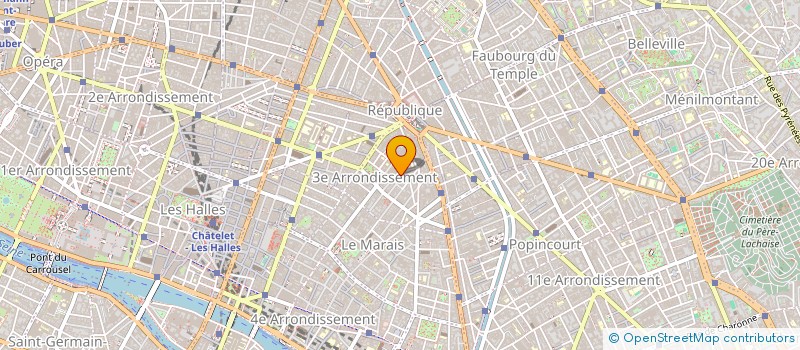 localisation de l'entreprise MONSIEUR MOUNIR BOUHASSOUNE  PARIS