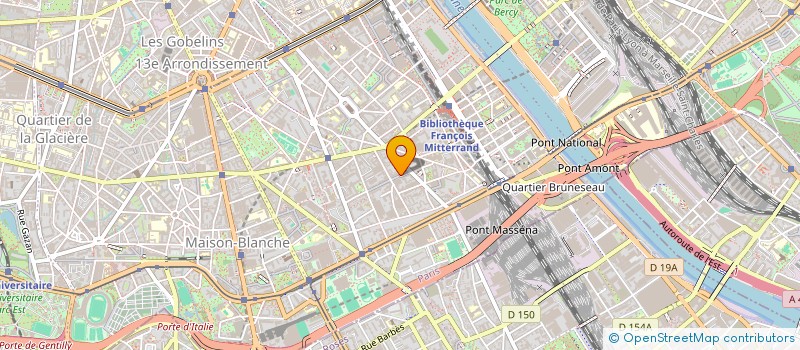 localisation de l'entreprise MONSIEUR MOUNIR BOUKHALLOUKI  PARIS