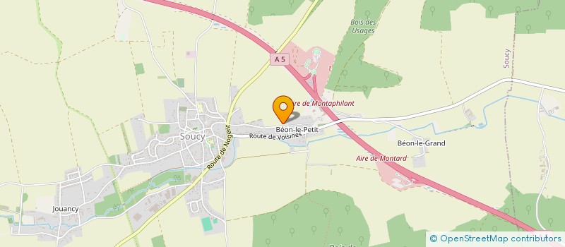 localisation de l'entreprise MONSIEUR MOUNIR BRAHIM  SOUCY