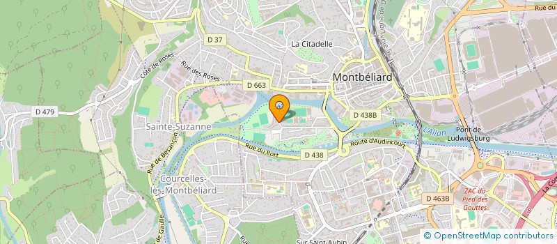 localisation de l'entreprise MONSIEUR MOUNIR BROUZ  VALENTIGNEY