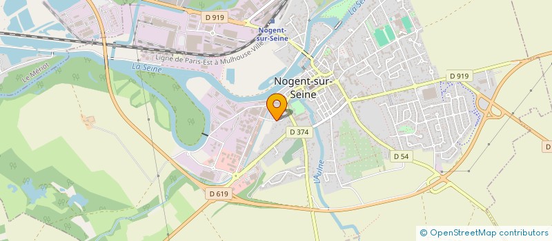 localisation de l'entreprise MONSIEUR MOUNIR CHANDOURI  NOGENT-SUR-SEINE