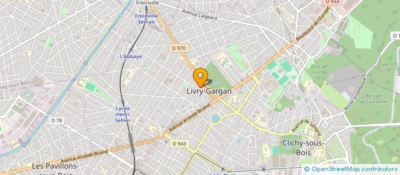 localisation de l'entreprise MONSIEUR MOUNIR CHETOUANI à LIVRY-GARGAN