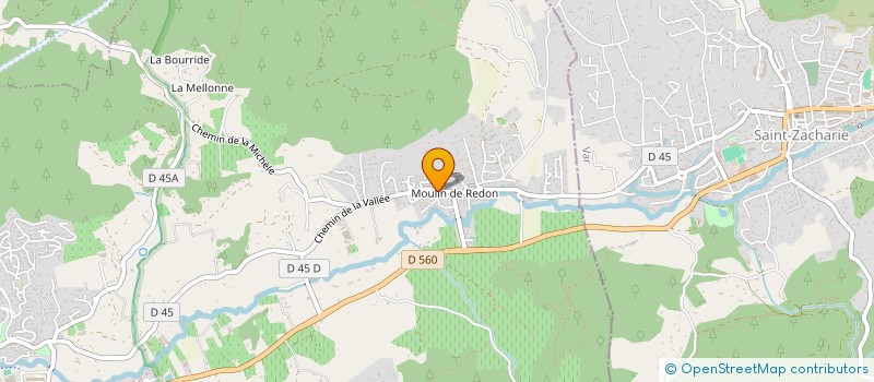 localisation de l'entreprise MONSIEUR MOUNIR CHIKH  AURIOL