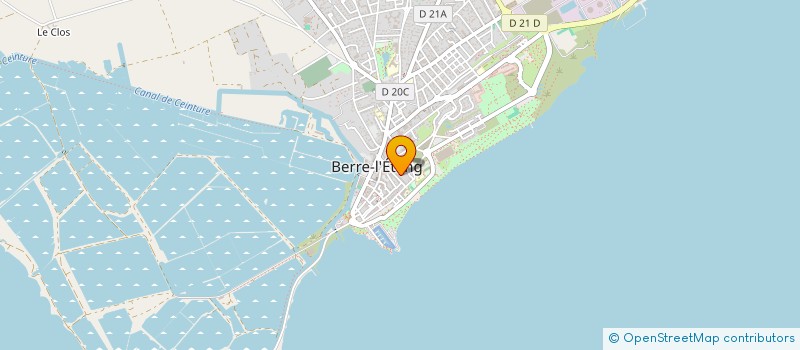 localisation de l'entreprise MONSIEUR MOUNIR CHIKHAOUI à BERRE-L'ETANG